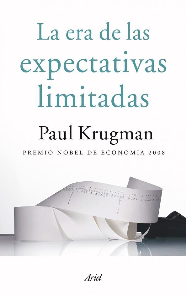 LA ERA DE LAS EXPECTATIVAS | 9788434469129 | KRUGMAN