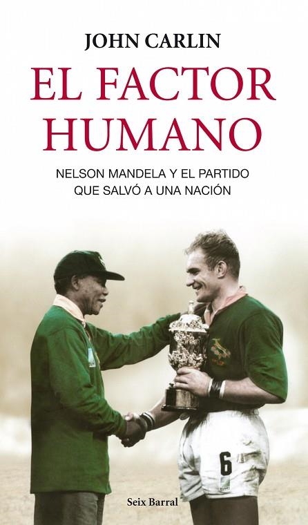 EL FACTOR HUMANO | 9788432209109 | CARLIN