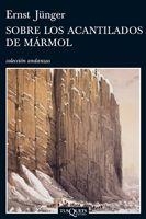 SOBRE LOS ACANTILADOS DE MARMOL | 9788483830819 | JUNGER