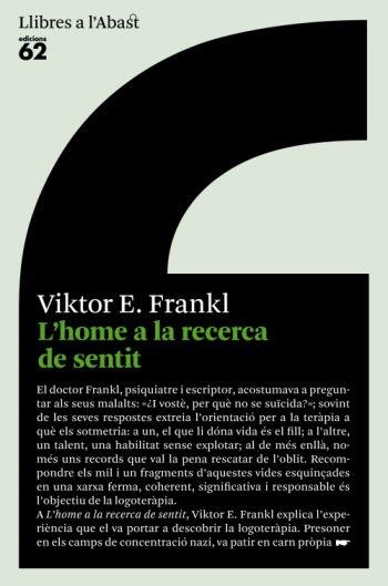 L'HOME A LA RECERCA DEL SENTIT | 9788429755824 | FRANKL