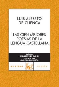 LAS CIEN MEJORES POESIAS | 9788467024012 | DE CUENCA