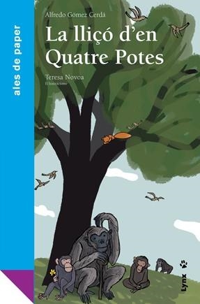 LA LLIÇO D'EN QUATRE POTES | 9788496553668 | CERDA