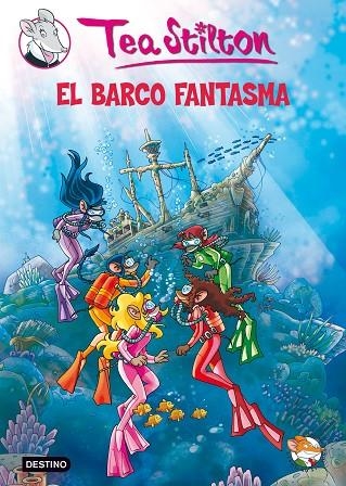 EL BARCO FANTASMA | 9788408091431 | STILTON