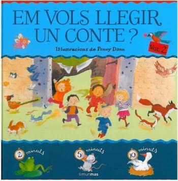 EM VOLS LLEGIR UN CONTE VOL 2 | 9788499320595 | DANN