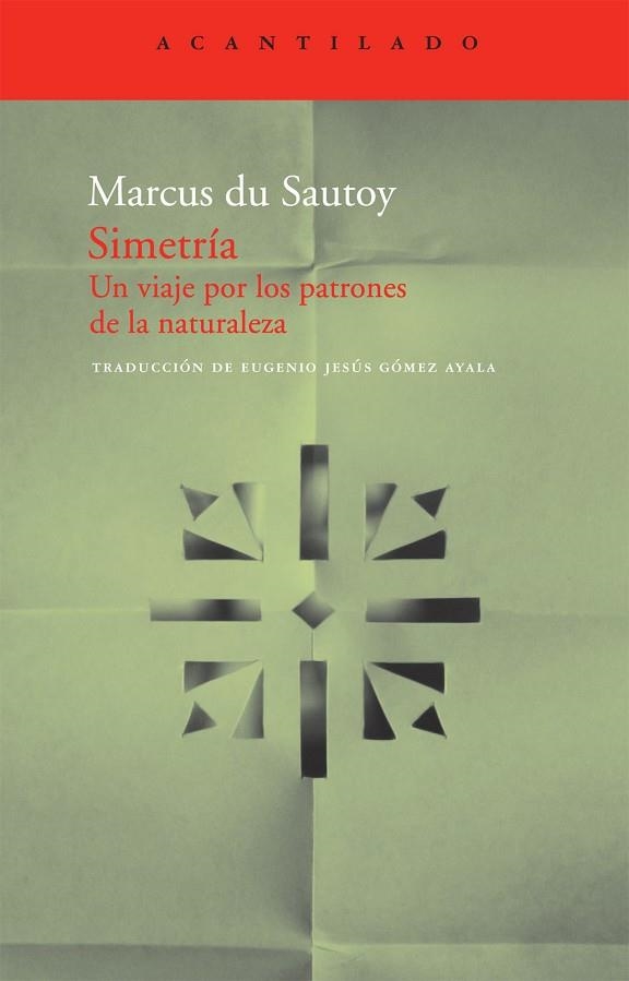 SIMETRIA | 9788492649174 | DU SAUTOY, MARCUS