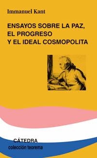 ENSAYOS SOBRE LA PAZ, EL PROGRE | 9788437625584 | IMMANUEL KANT