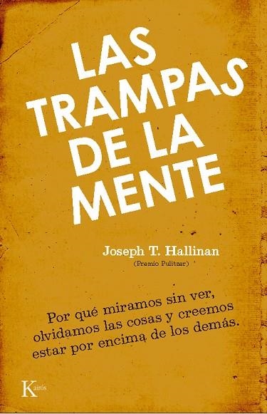 LAS TRAMPAS DE LA MENTE | 9788472457386 | HALLINAN