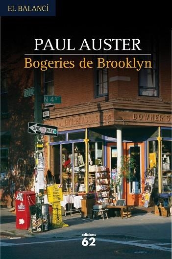 BOGERIES DE BROOKLYN | 9788429756845 | PAUL AUSTER