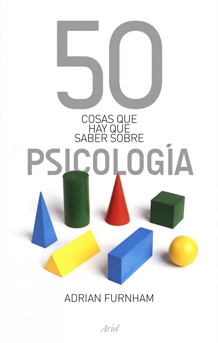 50 COSAS QUE HAY QUE SABER | 9788434469075 | FURNHAM