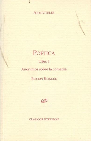 POETICA LIBRO I | 9788498499339 | ARISTOTELES