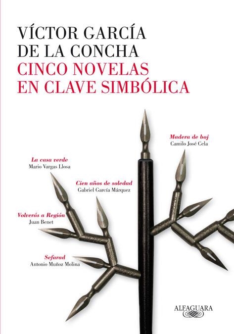 CINCO NOVELAS EN CLAVE SIMBOLICA | 9788420404974 | DE LA CONCHA