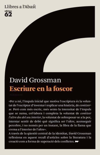 ESCRIURE EN LA FOSCOR | 9788429765038 | GROSSMAN