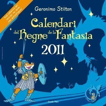 CALENDARI DEL REGNE DE LA FANTAS | 9788499322599 | STILTON