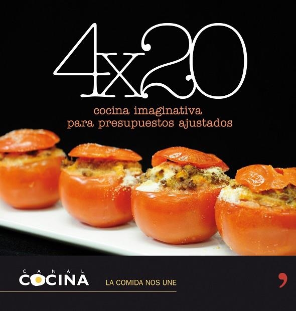 4X20 | 9788484608905 | CANAL COCINA