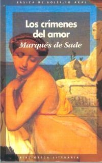 LOS CRIMENES DEL AMOR | 9788446003694 | MARQUES DE SADE