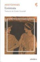 LISISTRATA | 9788492405282 | ARISTOFANES