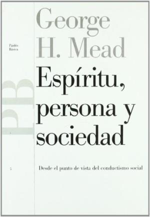 ESPIRITU,PERSONA Y SOCIEDAD | 9788449307157 | MEAD, GEORGE