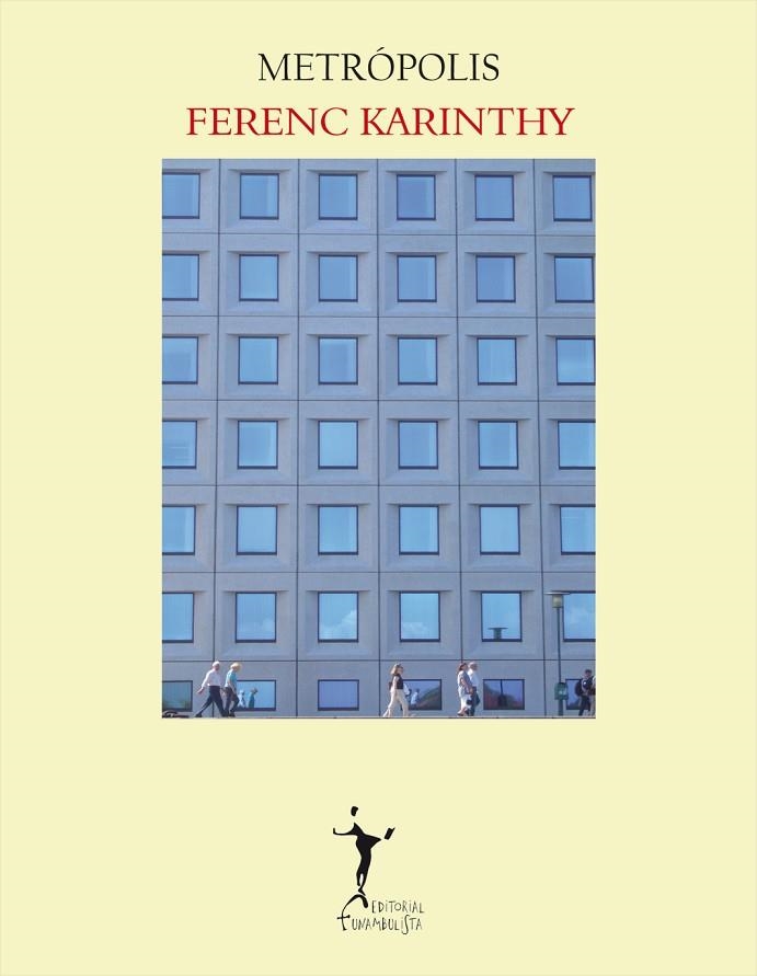 METROPOLIS | 9788496601840 | KARINTHY