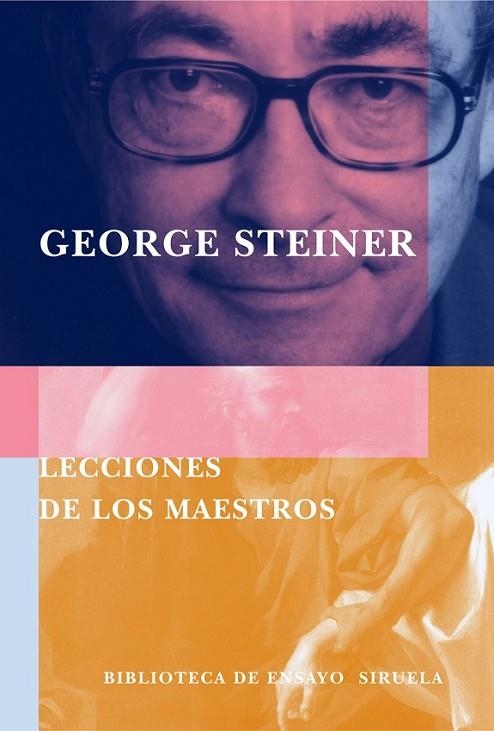 LECCIONES DE LOS MAESTROS | 9788478447992 | STEINER