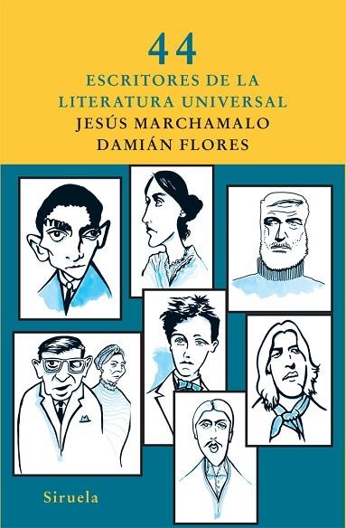 44 ESCRITORES DE LA LITERATURA | 9788498414073 | VARIS