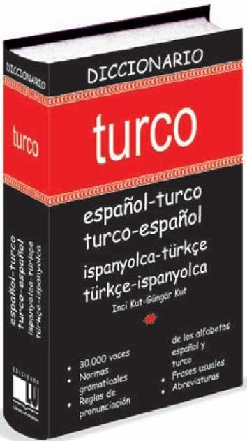 DICCIONARIO TURCO-ESP ESP-TURCO | 9788496445918 | KUT, INCI