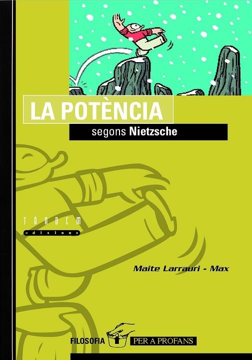 LA POTÈNCIA SEGONS NIETZSCHE | 9788481315332 | MAITE LARRAURI-MAX