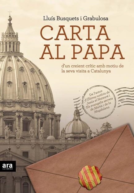 CARTA AL PAPA | 9788492907069 | GRABULOSA