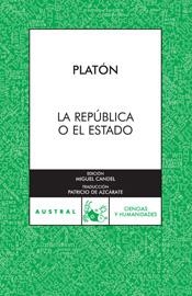 LA REPUBLICA O EL ESTADO | 9788467021875 | PLATON