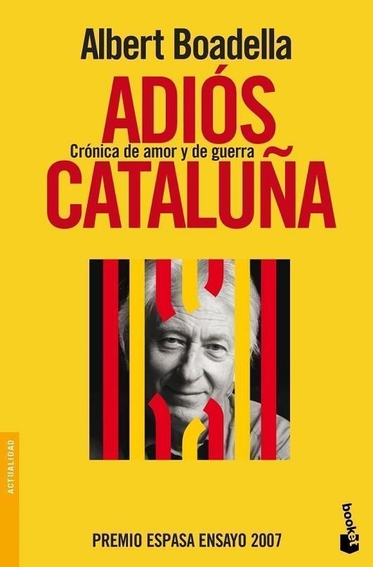 ADIOS CATALUÑA | 9788467030754 | BOADELLA