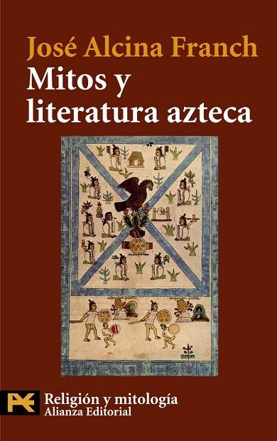 MITOS Y LITERATURA AZTECA | 9788420649399 | FRANCH