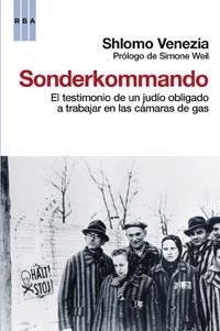 SONDERKOMMANDO | 9788498678123 | VENEZIA