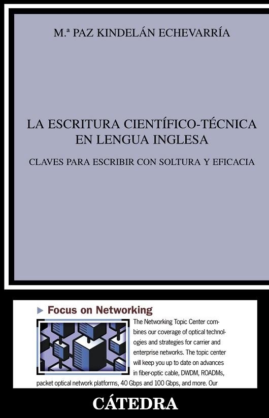 LA ESCRITURA CIENTIFICO-TECNICA | 9788437626864 | ECHEVARRIA