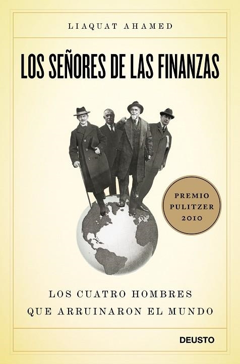 LOS SEÑORES DE LAS FINANZAS | 9788423427871 | AHAMED