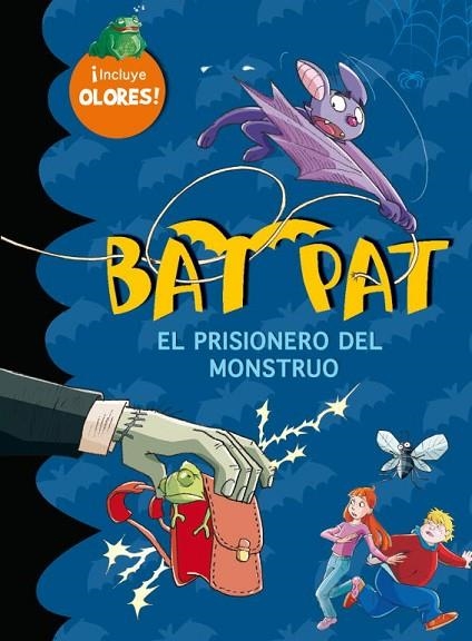 BAT PAT EL PRISIONERO DEL MONSTR | 9788484416760 | ROBERTO PAVANELLO