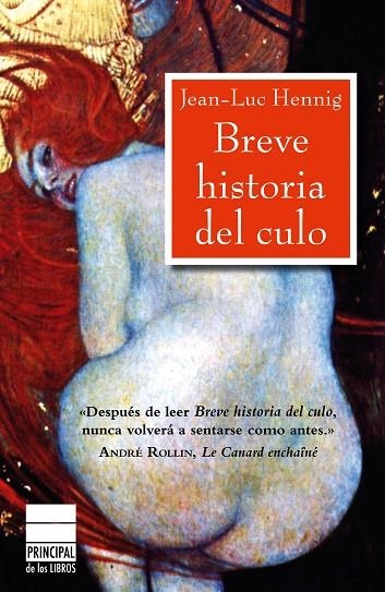 BREVE HISTORIA DEL CULO | 9788493831608 | HENNIG