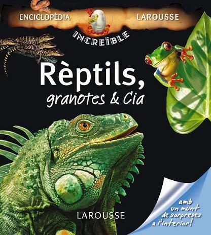 REPTILS, GRANOTES&CIA | 9788480166997