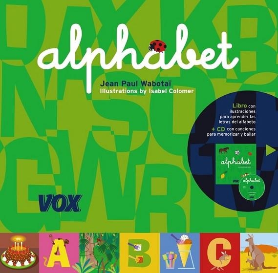 ALPHABET | 9788471538819 | WABOTAI