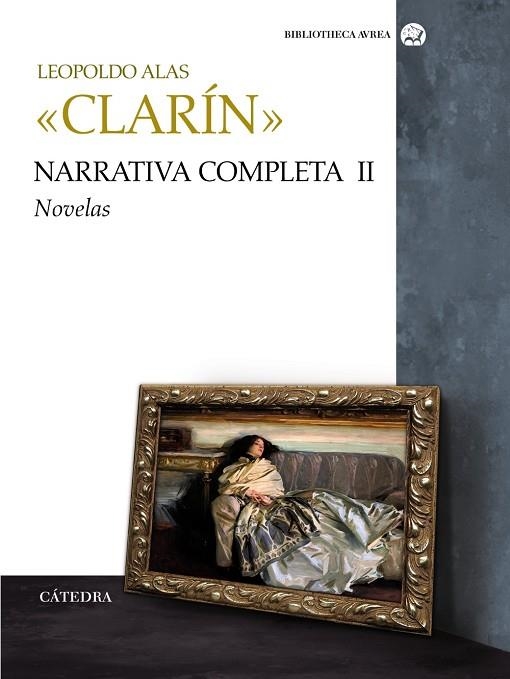 NARRATIVA COMPLETA II | 9788437627052 | CLARIN