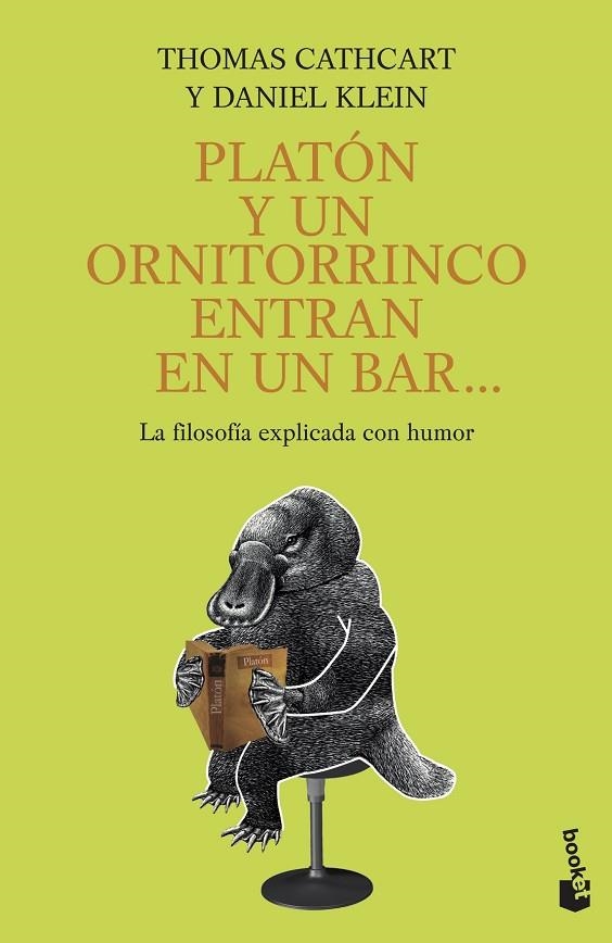 PLATON Y UN ORNITORRINCO ENTRAN EN UN BAR | 9788408086635 | THOMAS CATHCART / DANIEL KLEIN