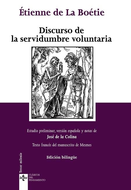 DISCURSO DE LA SERVIDUMBRE | 9788430950683 | LA BOÉTIE, ÉTIENNE DE