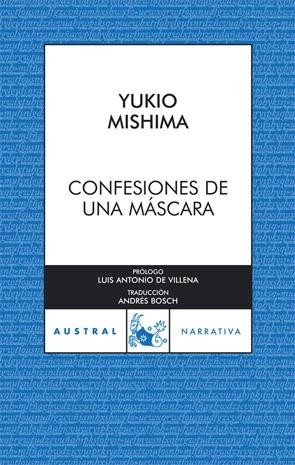 CONFESIONES DE UNA MASCARA | 9788467025088 | MISHIMA