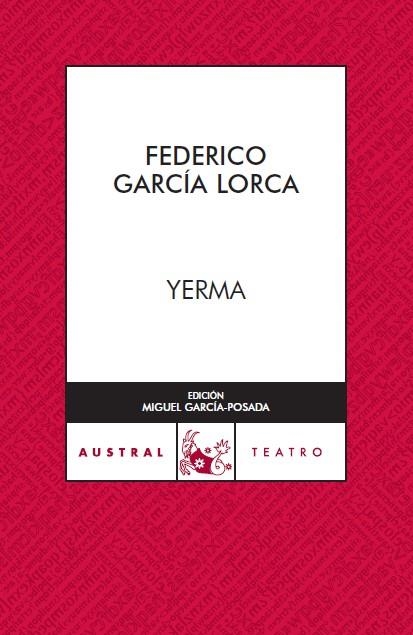 YERMA | 9788467023299 | LORCA