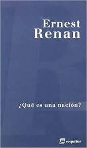 ¿QUE ES UNA NACION? | 9788495363855 | RENAN, ERNEST