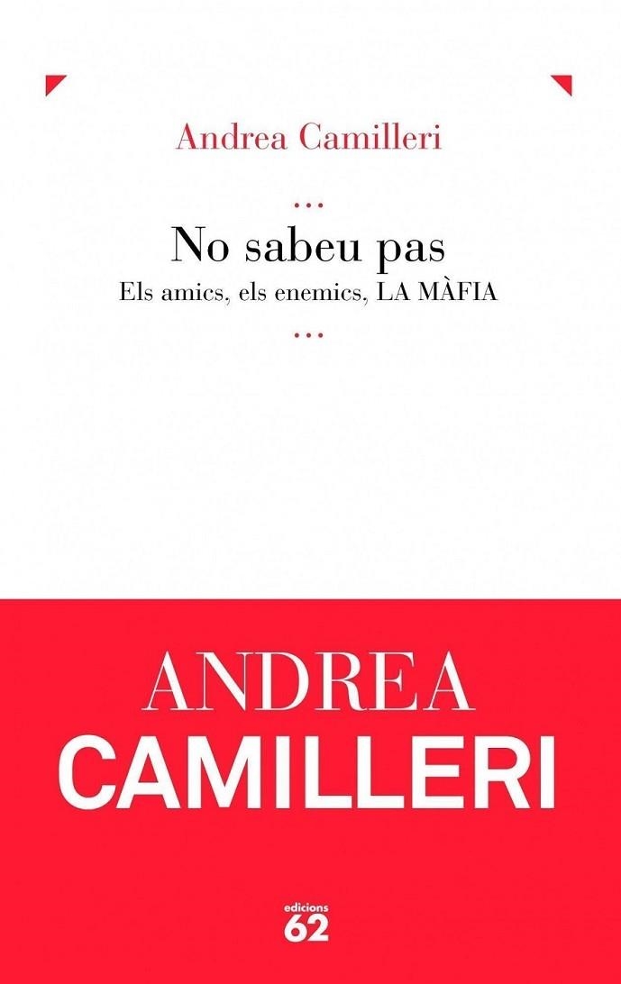 NO SABEU PAS | 9788429761566 | CAMILLERI, ANDREA