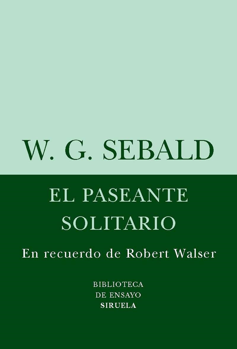 EL PASEANTE SOLITARIO | 9788498411072 | SEBALD