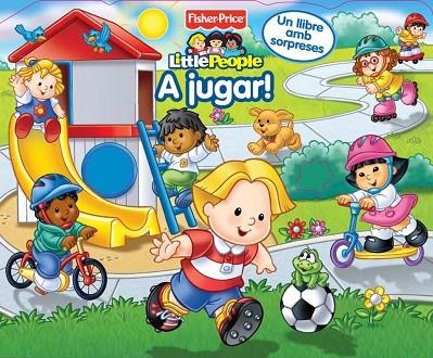 LITTLE PEOPLE A JUGAR | 9788448831448 | MATTEL