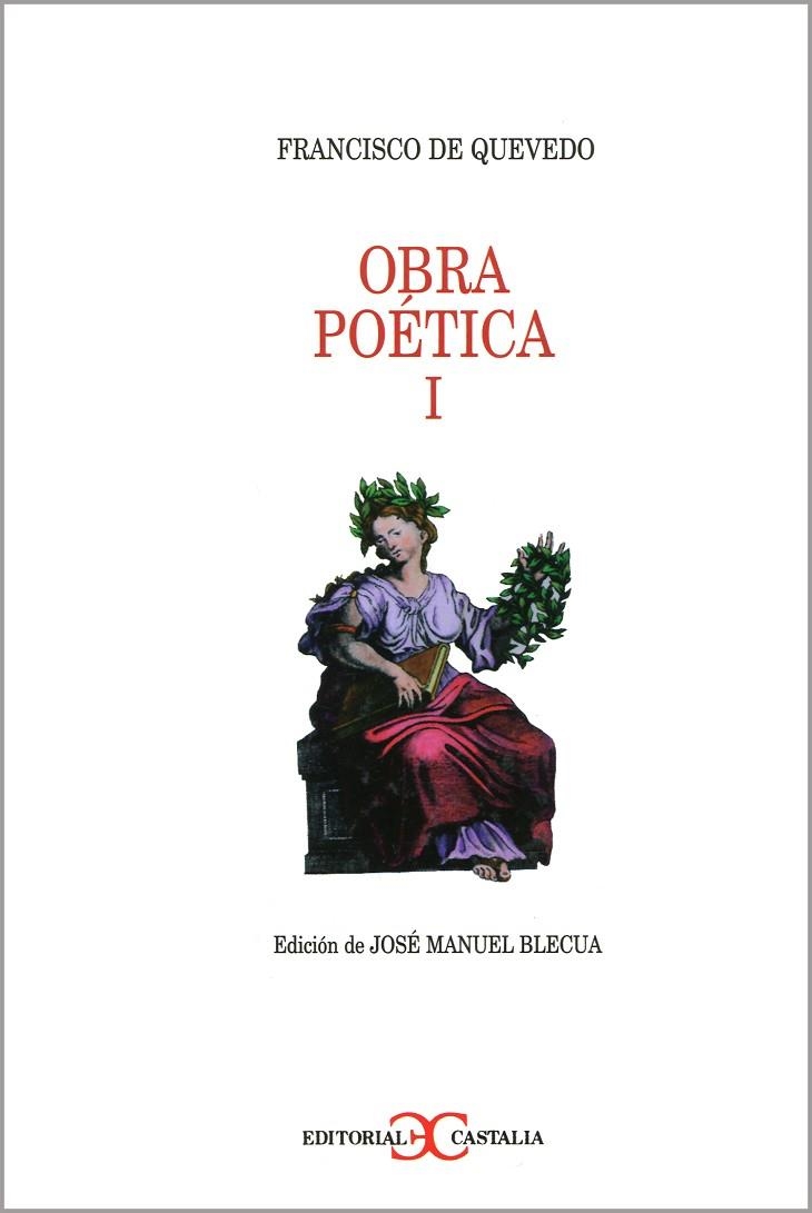 OBRA POETICA I | 9788470398162 | QUEVEDO