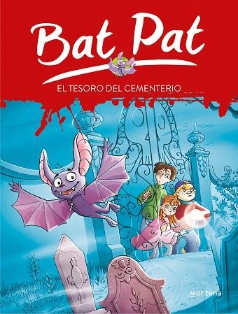 BAT PAT EL TESORO DEL CEMENTERIO | 9788484414230 | VARIOS