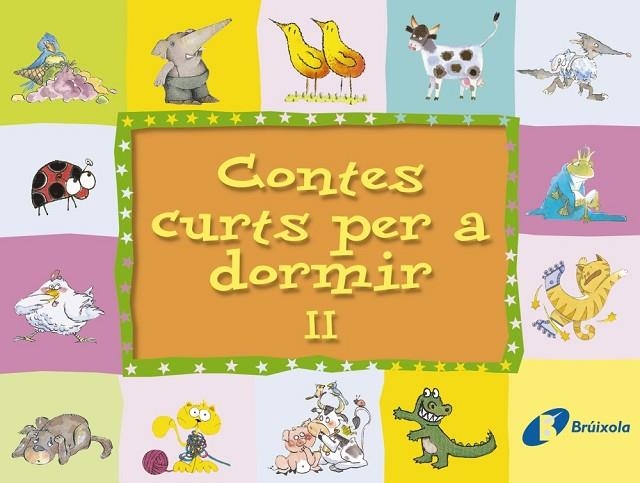 CONTES CURTS PER A DORMIR II | 9788483043936 | VV. AA.