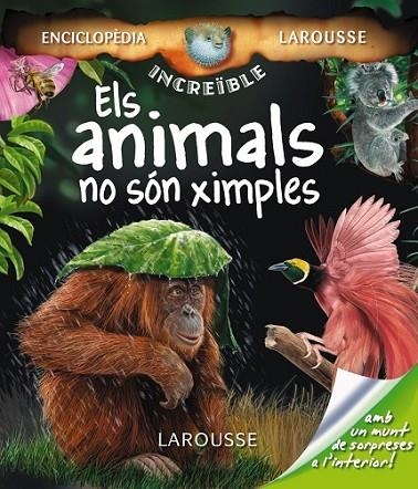 ELS ANIMALS NO SON XIMPLES | 9788480166973